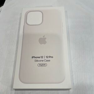 Apple iPhone 12-12Pro Silicone MagSafe Case